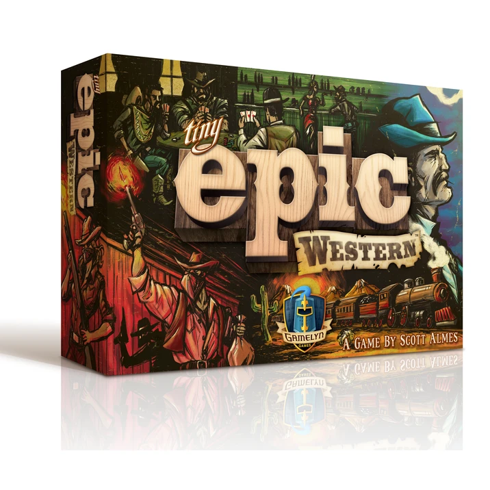 Tiny Epic Western  (ingles)