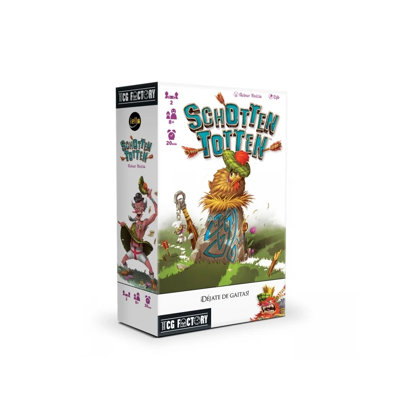 Schotten Totten  de Reiner Knizia