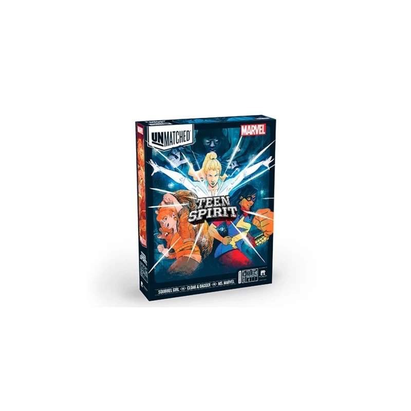 UNMATCHED BATTLE OF LEGENDS: TEEN SPIRIT (INGLES)