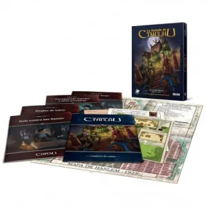 CAJA DE INICIO: LA LLAMADA DE CTHULHU ED REVISADA - Imagen 4