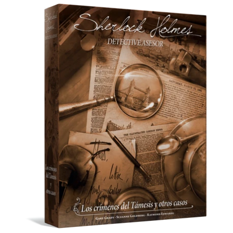 SHERLOCK HOLMES DETECTIVE ASESOR: Los cr&iacute;menes del t&aacute;mesis y otros casos