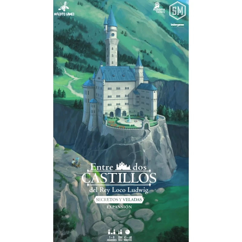 SECRETOS Y VELADAS - ENTRE DOS CASTILLOS DEL REY LOCO LUDWIG