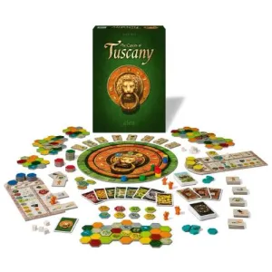 THE CASTLES OF TUSCANY (ES/EN/FR/GR/IT) - Imagen 3