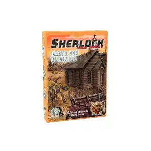 Sherlock far west PACTO CON EL DIABLO - Imagen 2