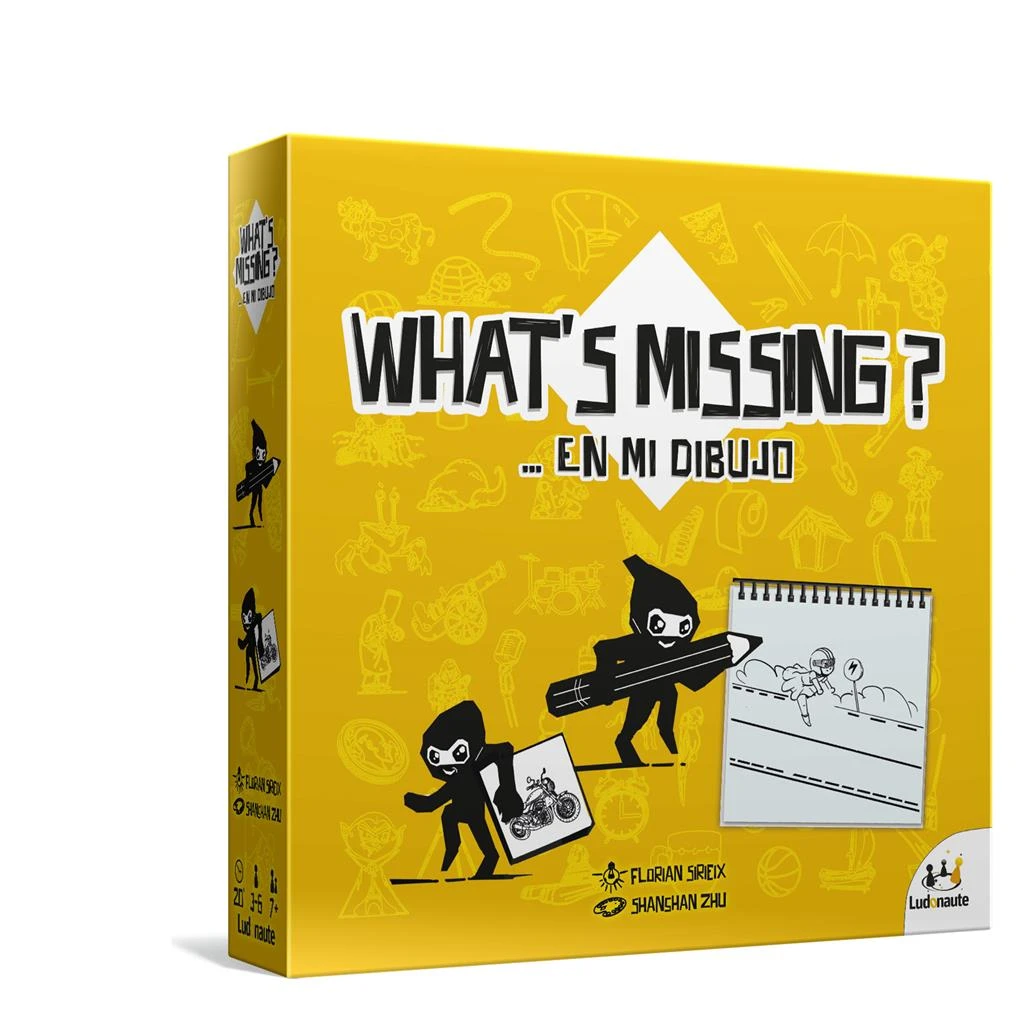 WHAT"S MISSING