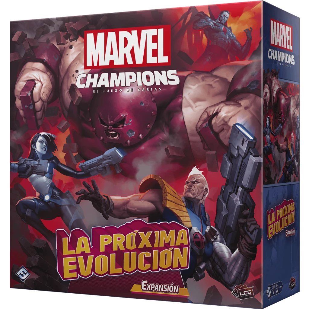 MARVEL CHAMPIONS: LA PR&Oacute;XIMA EVOLUCI&Oacute;N