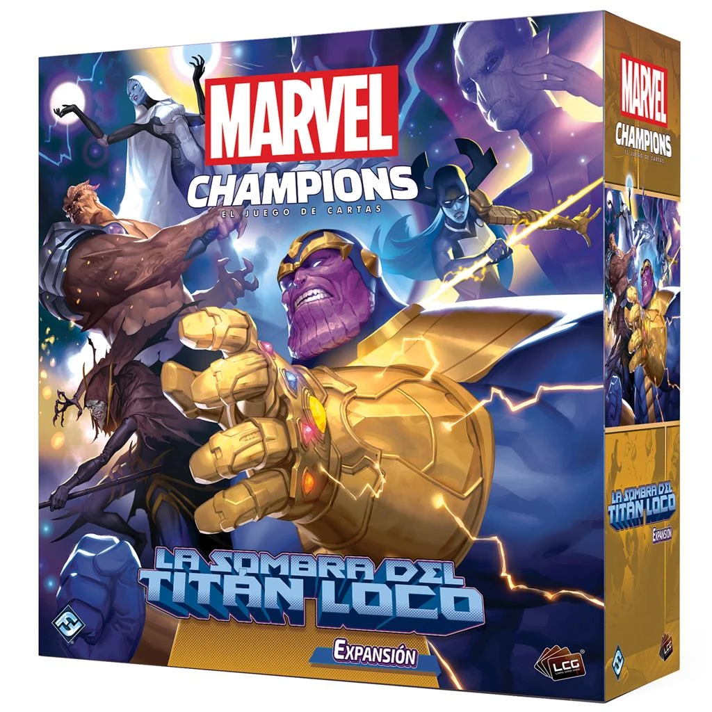 MARVEL CHAMPIONS: LA SOMBRA DEL TITAN LOCO