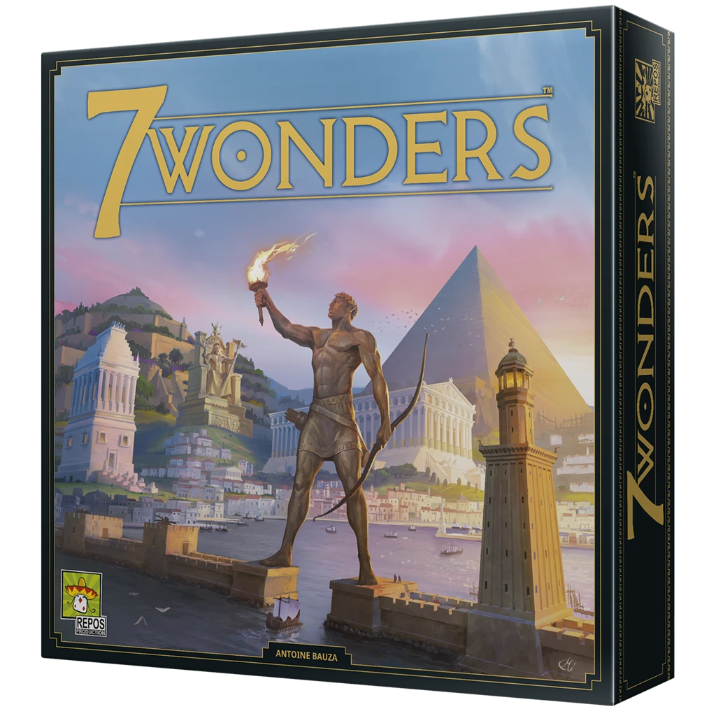 7 WONDERS NUEVA EDICI&Oacute;N