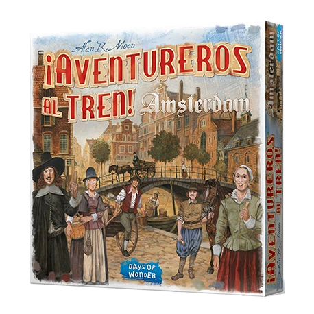 &iexcl;Aventureros Al Tren! &Aacute;msterdam