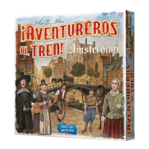 &iexcl;Aventureros Al Tren! &Aacute;msterdam - Imagen 2