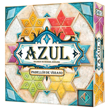 Azul Pabellon de Verano