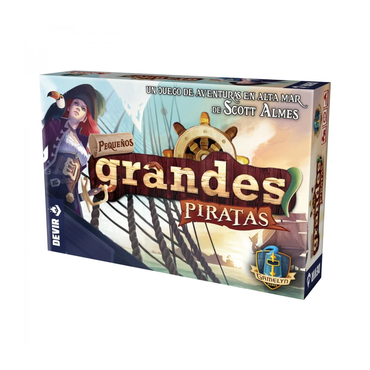 PEQUE&Ntilde;OS GRANDES PIRATAS