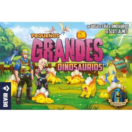 PEQUE&Ntilde;OS GRANDES DINOSAURIOS