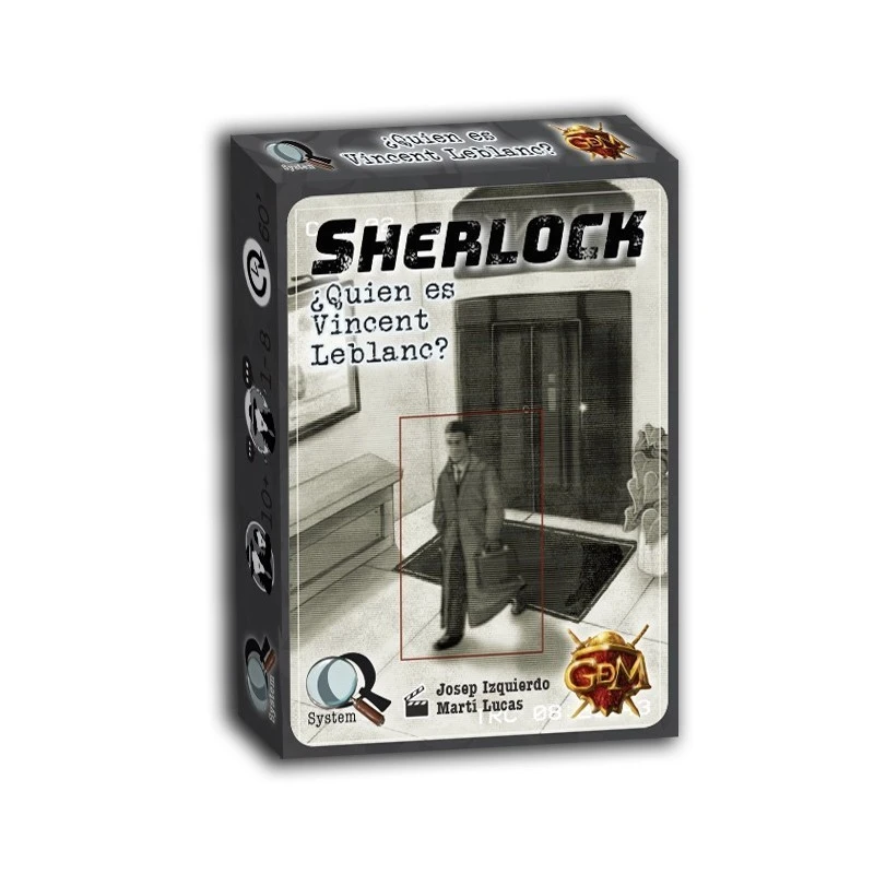 Sherlock &iquest;Quien es Vincent Leblanc?