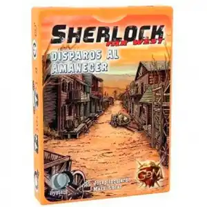 Sherlock far west DISPAROS AL AMANECER - Imagen 2