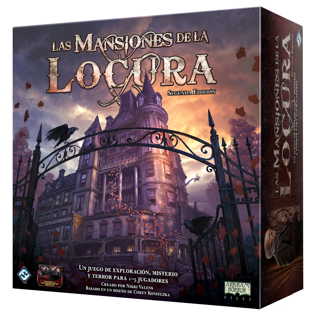 LAS MANSIONES DE LA LOCURA Segunda Edicion