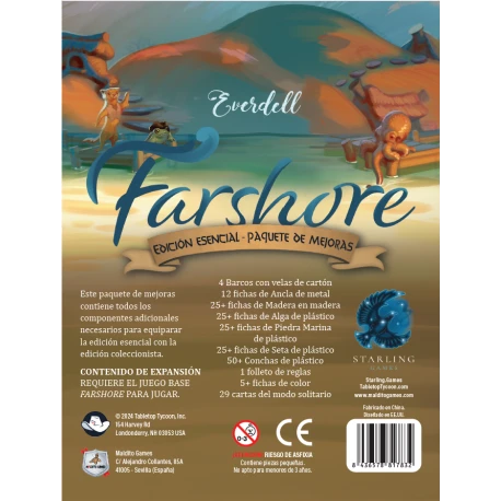 Paquete de Mejora - Farshore: Edici&oacute;n Esencial