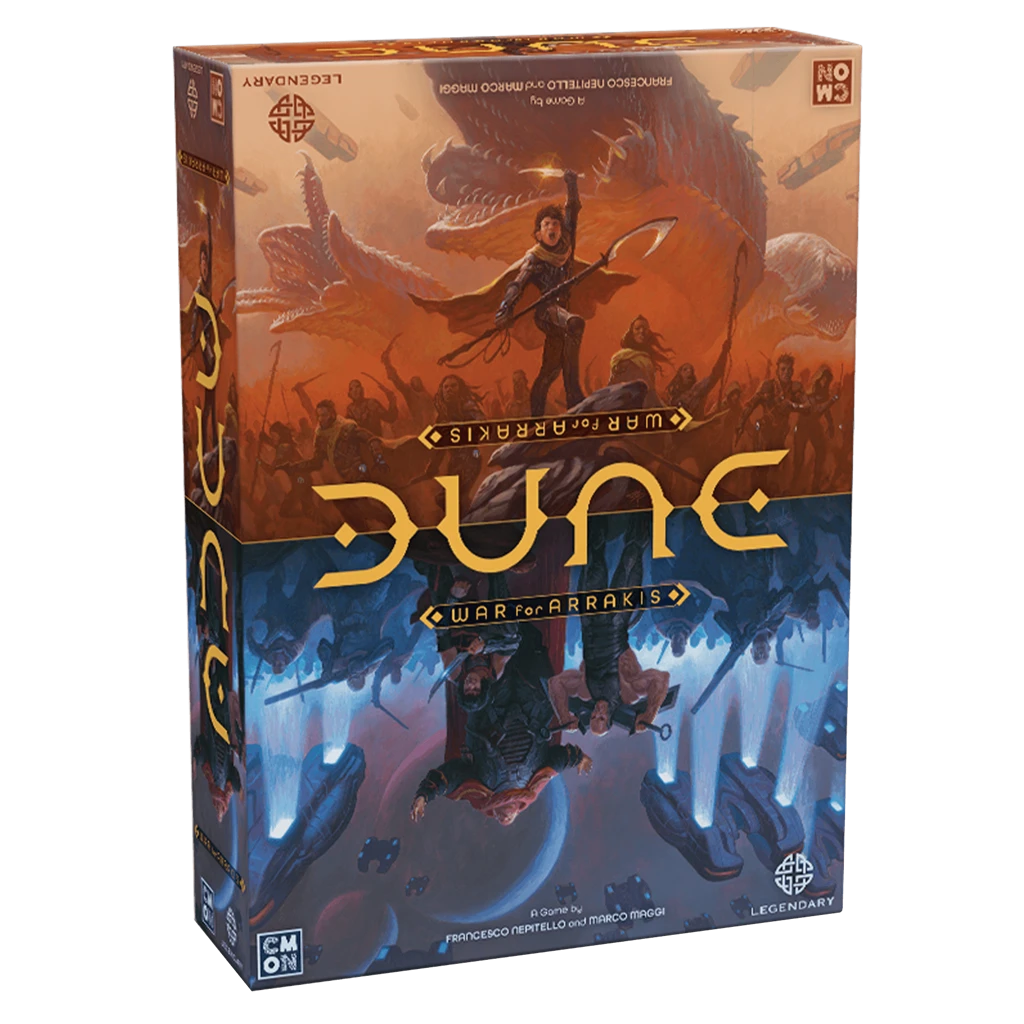 DUNE WAR FOR ARRAKIS (castellano)