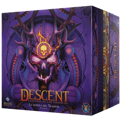 DESCENT: LA GUERRA DEL TRAIDOR