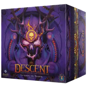 DESCENT: LA GUERRA DEL TRAIDOR - Imagen 2