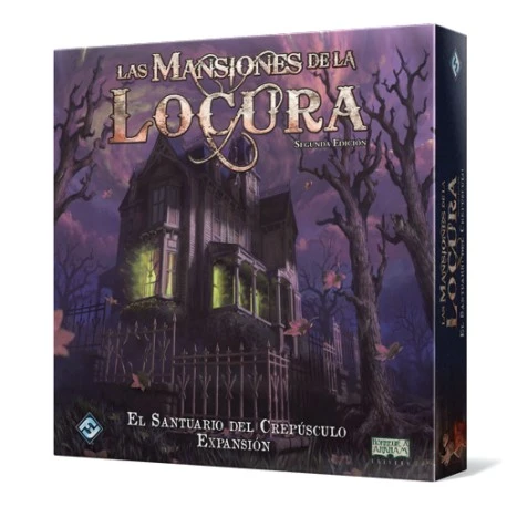 Las Mansiones De La Locura Segunda Edicion: El Santuario Del Crepusculo