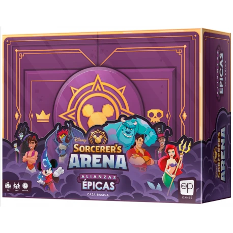 Disney Sorcerer’s Arena Alianzas Epicas