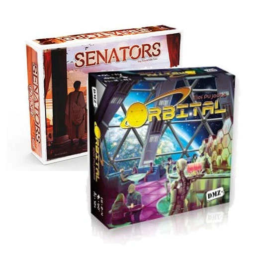 !!! ofertaza PACK ¡¡¡ ORBITAL+SENATORS (AMBOS CASTELLANO)