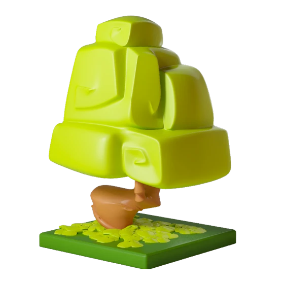 KROSMASTER GREEN TREE (ref 0)