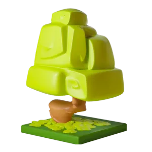 KROSMASTER GREEN TREE (ref 0) - Imagen 2