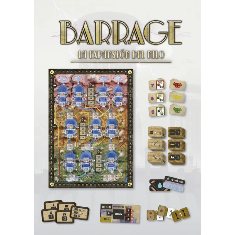 LA EXPANSI&Oacute;N DEL NILO - BARRAGE