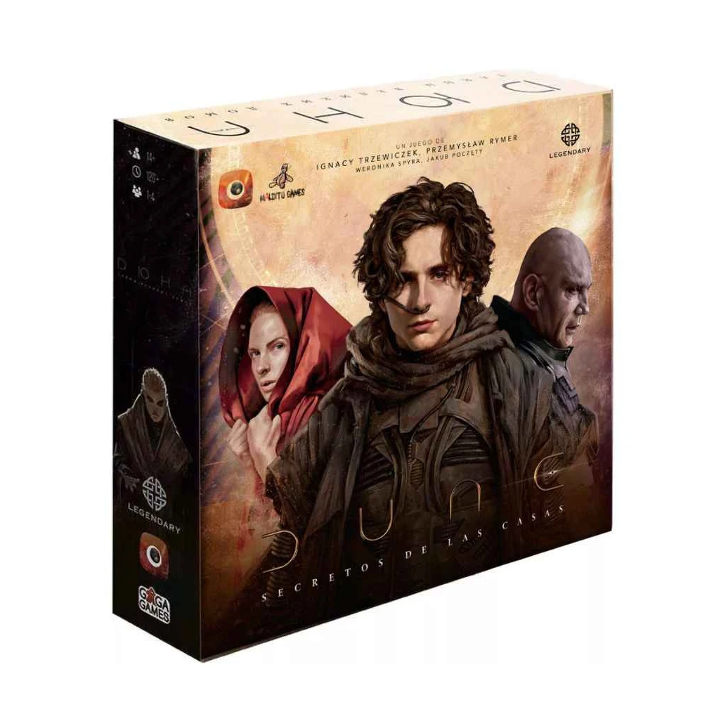 Dune: Secretos de las casas