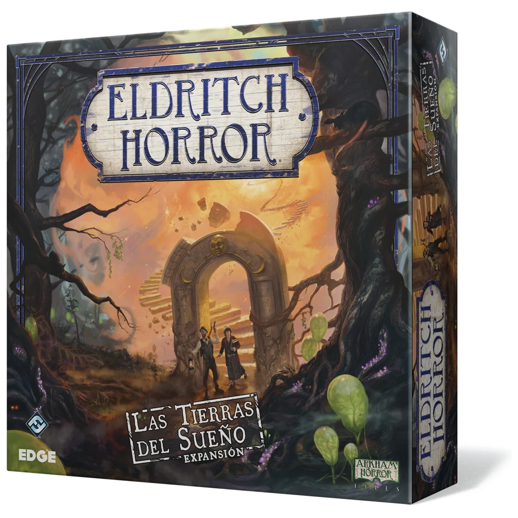 ELDRITCH HORROR EXP. LAS TIERRAS DEL SUE&Ntilde;O