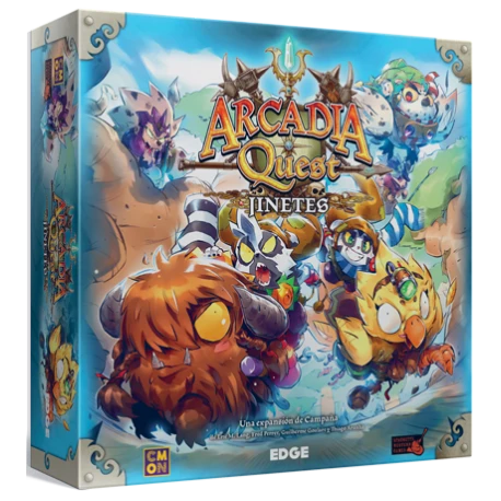 Arcadia Quest Jinetes