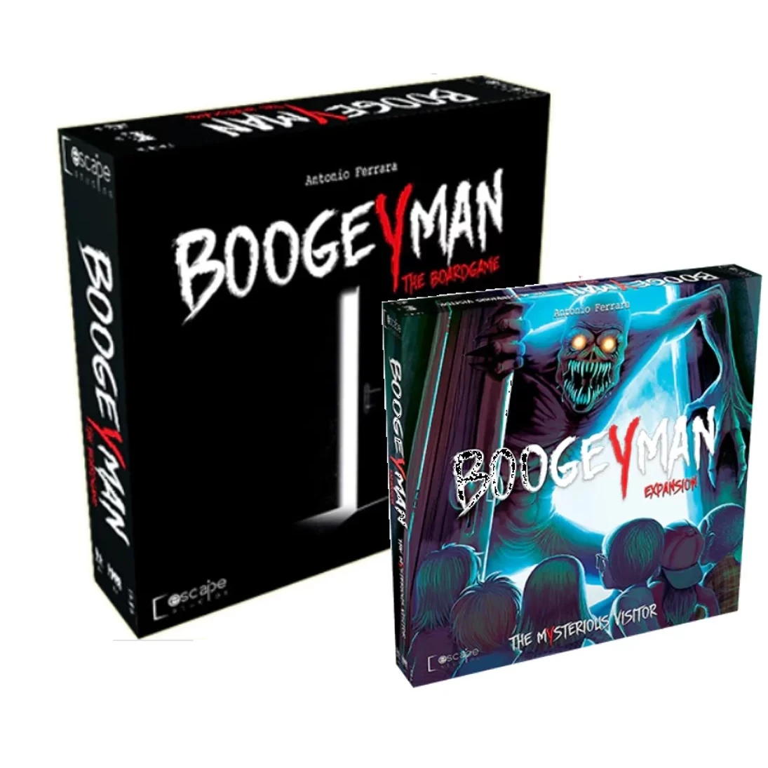 BOOGEYMAN+EXPANSION  ALL IN EXCLUSIVE KICKSTARTER (CASTELLANO)