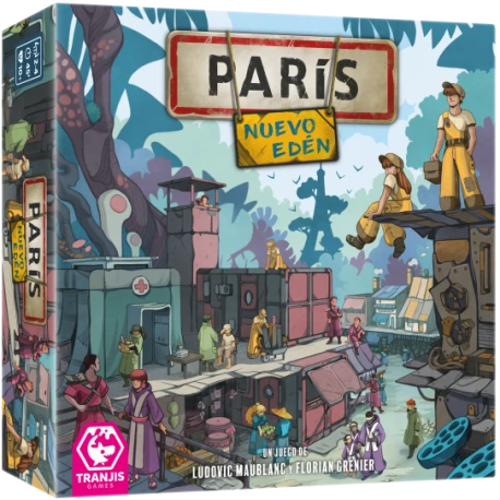 Paris Nuevo Eden