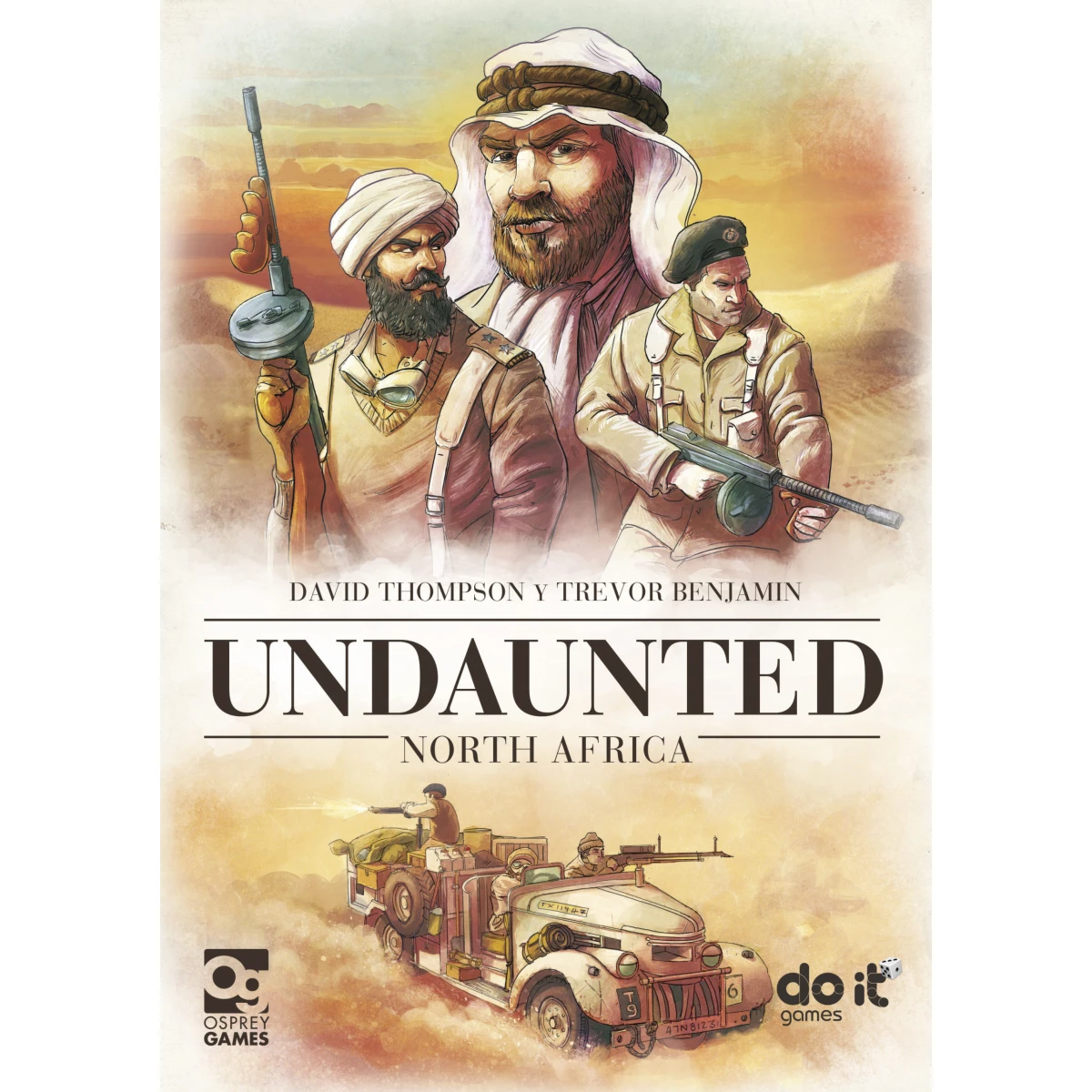 UNDAUNTED: NORTH AFRICA