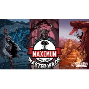 MAXIMUM APOCALYPSE WASTED WILDS KICKSTARTER VERSION (INGLES) - Imagen 2