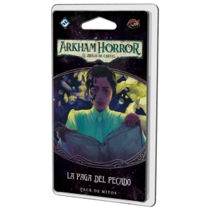 Arkham horror LCG: La paga del pecado (campaña circulo roto) - Imagen 1