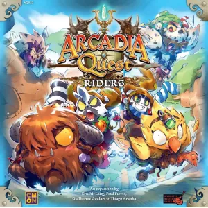 Arcadia Quest - Riders (ingles) - Imagen 2