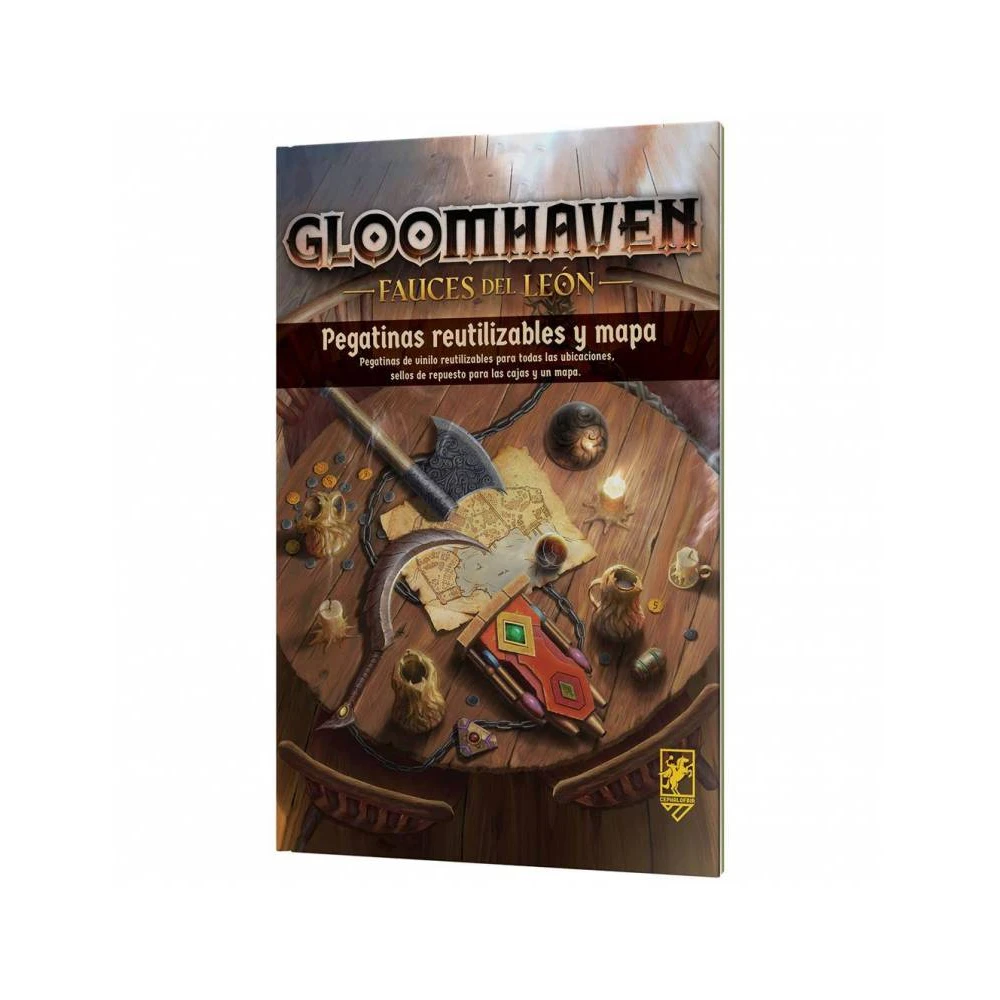 GLOOMHAVEN FAUCES DEL LEÓN (pack de pegatinas)