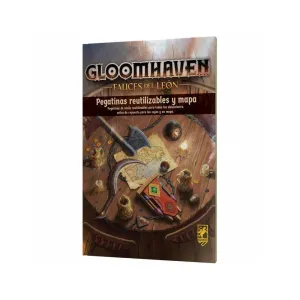 GLOOMHAVEN FAUCES DEL LEÓN (pack de pegatinas) - Imagen 2