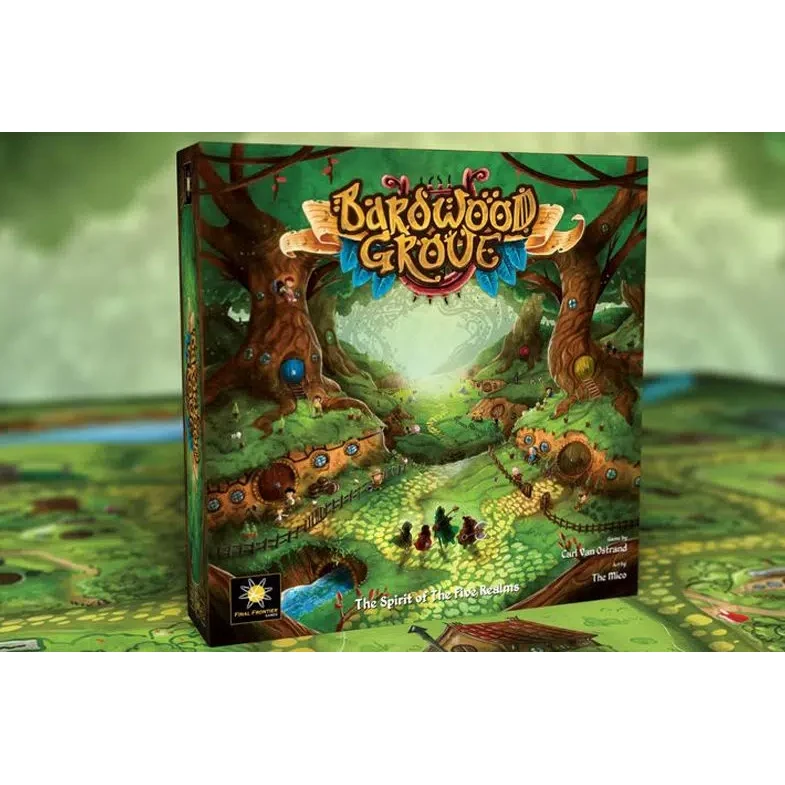 Bardwood Grove DELUXE version KICKSTARTER CASTELLANO