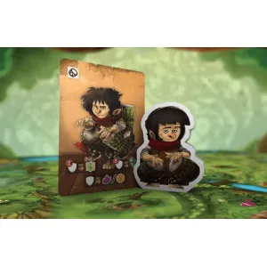 Bardwood Grove DELUXE version KICKSTARTER CASTELLANO - Imagen 4