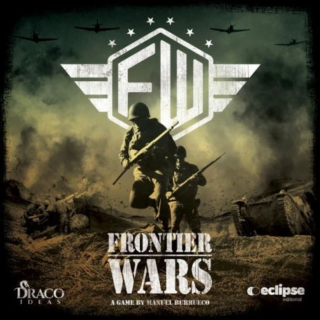 Frontier wars (Edici&oacute;n KS - Incluye SG)