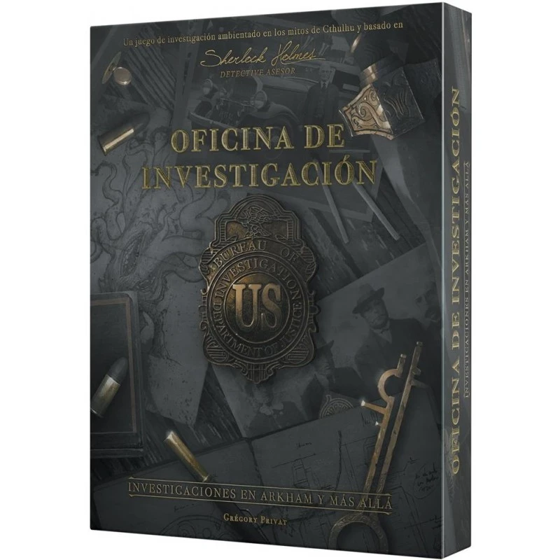 SHERLOCK HOLMES: OFICINA DE INVESTIGACI&Oacute;N