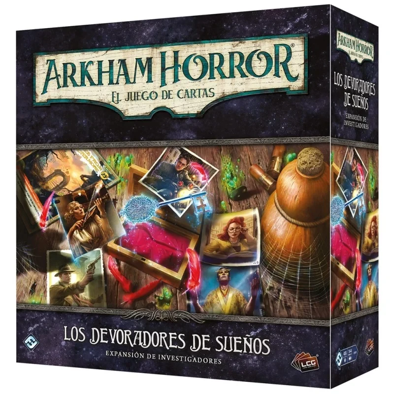 AH LCG: LOS DEVORADORES DE SUEÑOS EXPANSION  INVESTIGADORES