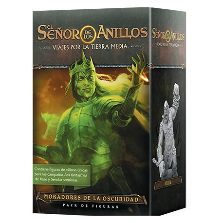Moradores de la Oscuridad - El Se&ntilde;or de los Anillos: Viajes por la Tierra Media
