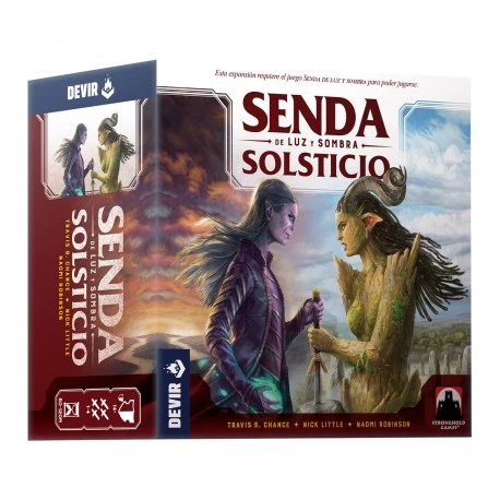 Expansi&oacute;n Solsticio - Senda De Luz Y Sombra