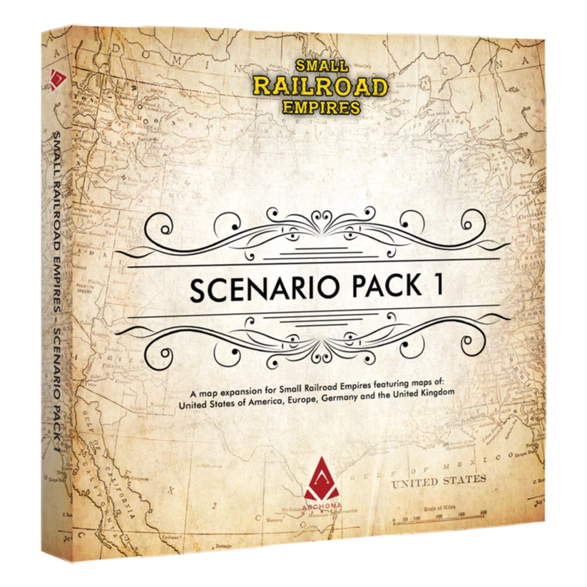 Small Railroad Empires Scenario Pack Vol. 1