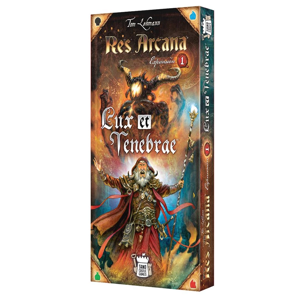 RES ARCANA: LUX ET TENEBRAE Expasion 1